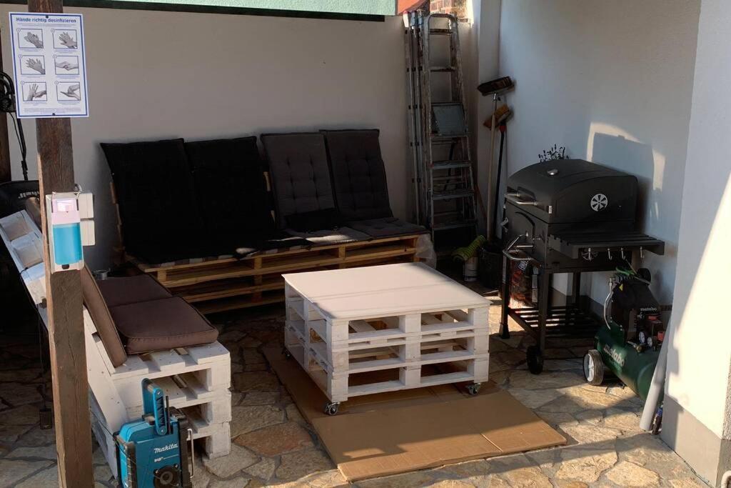 Ht Appartement Nr 1 Greppin Esterno foto