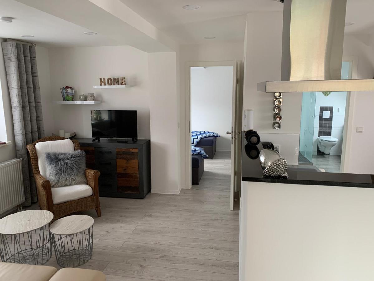 Ht Appartement Nr 1 Greppin Esterno foto